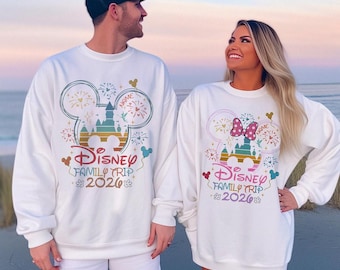 Personalized Disneyland Family Trip 2026 Shirt Custom Family Matching Shirt Disneyland Castle 2026 Disneyland Vacation Shirt Magic Kingdom