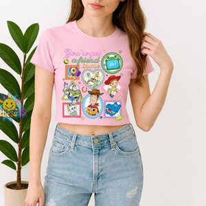 Toy Story 5 Shirt, I Knew It I Knew You Shirt, TS and Toy Story 5 Friendship Shirt, Comfort Colors You've Got a Friend in Me Toy Story 5 Tee Bild 2