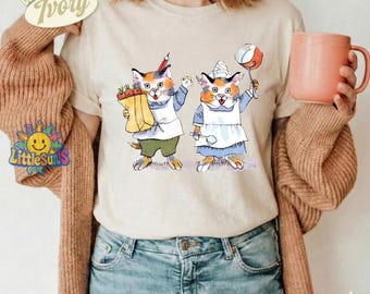 Comfort Colors The Busy World Of Richard Scarry Shirt, Richard Scarry Shirt, Busytown Tee, Retro Book Lover Shirt, Teacher Appreciation Gift