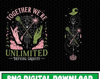Wicked Together We're Unlimited Digitale download, png, trotseer zwaartekracht, bezemsteel png, Wicked The Musical, Wizard filmfan png 02