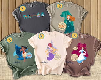 Rundisney Princess 2026 Disneyland Marathon Weekend Shirt, 5K 10K Half Marathon Weekend Shirt, Rundisney Disneyworld Runner Shirt