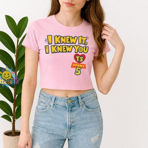 Comfort Colors I Knew It I Knew You Shirt, Disneyland TS Toy Story 5 Shirt, Toy Story Woody Buzz Lightyear Tee,Toy Story 5 Shirt zdjęcie 2