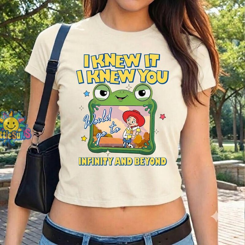 Toy Story 5 Shirt, I Knew It I Knew You Shirt, Infinity and Beyond Apparel, TS and Toy Story 5 Friendship Shirt, Woody Buzz Lightyear Shirt image 1