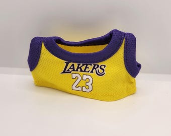 Basketball jersey for labubu