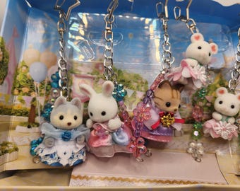 Calico Critters Keychain