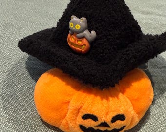 Custom Pumpkin or Witch Hat for Labubus