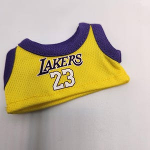 Basketball jersey for labubu immagine 2