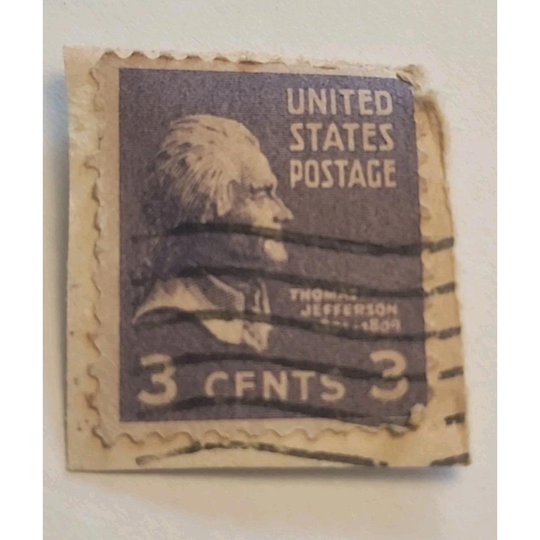 Cent thomas jefferson stamp - Etsy 日本