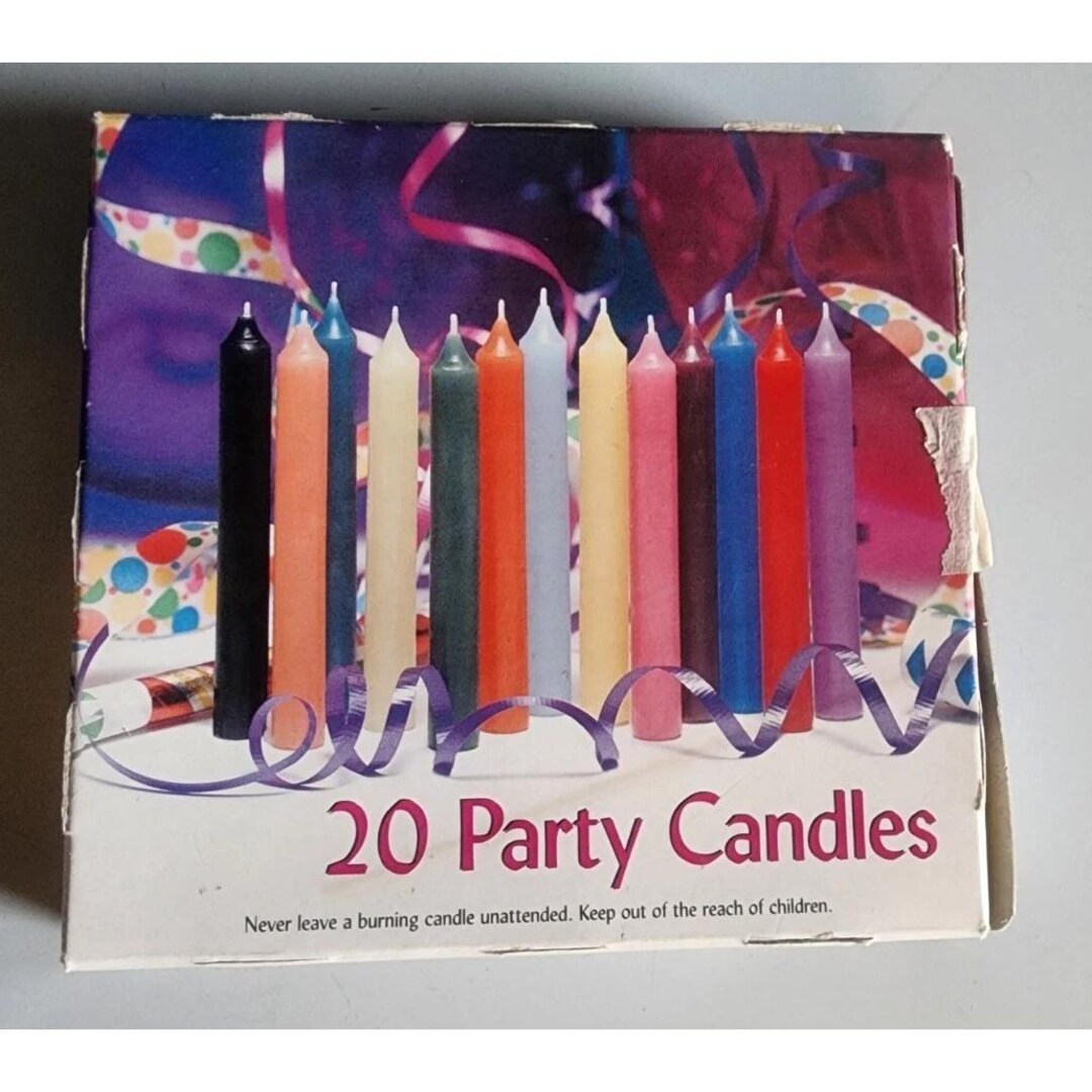 ビーダーマン エンジェルチャイムキャンドル 20個入り ホワイト