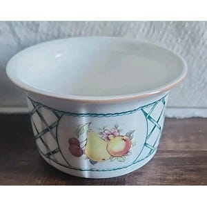 VINTAGE Villeroy & Boch Basket Ramekins / Fruit Bowl, Germany