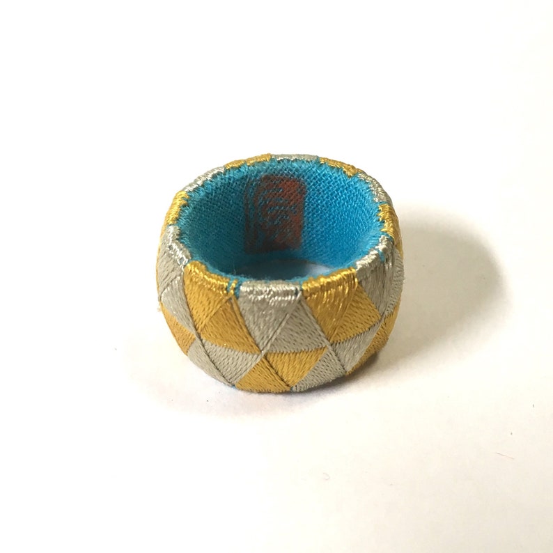 Japanese thimble ring collectible yubinuki 1803 Etsy