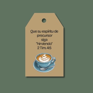 JW Escola de Precursores Etiquetas de Regalo -- JW Gift Label Goodie Bag
