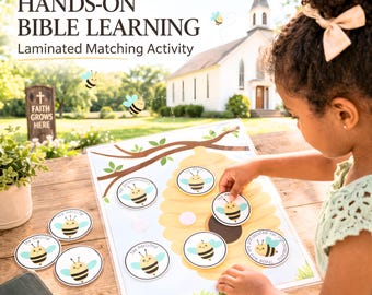 Seligpreisungen Aktivität für Kinder, Seligpreisungen Craft Printable, Bergpredigt Bibellektion, Sonntagsschule Passendes PDF