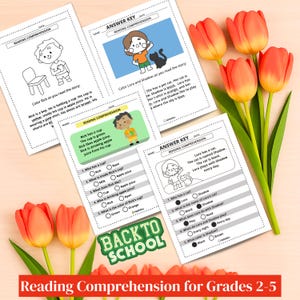 Learn To Read for Elementary Students: Teaching Strategies, Phonics & Literacy Activities | Reading Comprehension Practice, Grades 2-5