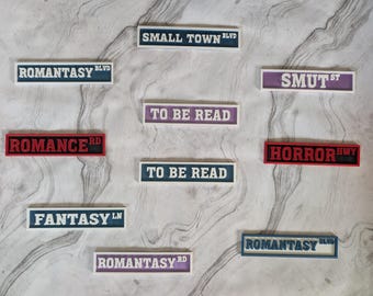 Bookish Street Signs