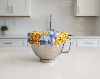 Wiederverwendbare Schüssel und Glasabdeckung im Set