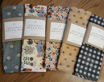 sacchetto di cera d'api per pane e prodotti