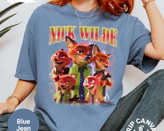 Nick Wilde Zootopia 2 Orange Fox Shirt: Disney It's Called Hustle Youth Kids Tee