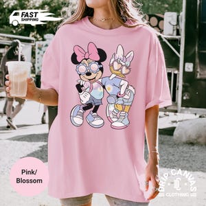 Minnie & Daisy Besties Shopping Matching Shirt: BFF Friends Forever Girls Trip Disney Tee