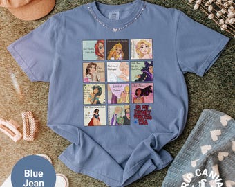 Disney Princess Era T-Shirt, Little Mermaid, Snow White, But Daddy I love Him Tee