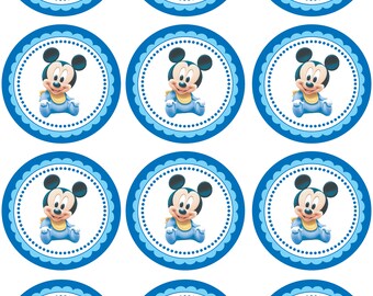 Download Mickey Mouse Baby Shower Etsy