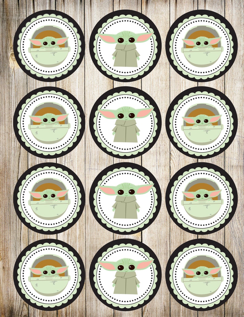 baby-yoda-printable-birthday-cupcake-toppers-or-tags-etsy