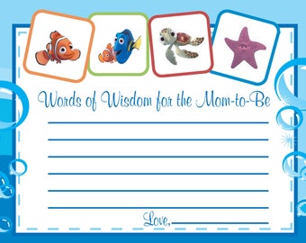 finding nemo tags etsy