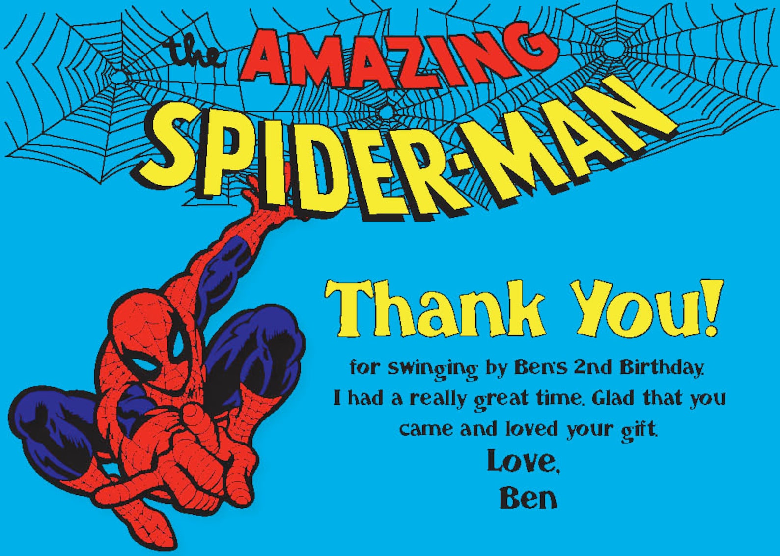 spiderman-thank-you-tag-personalized-spiderman-birthday-party-etsy