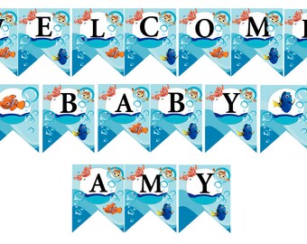 Nemo Baby Shower | Etsy