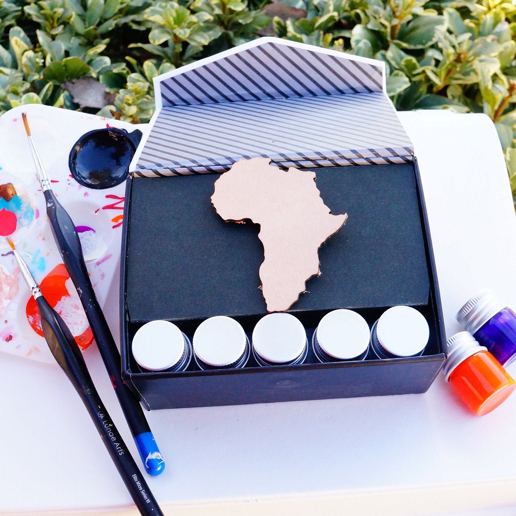 DIY Sip and Paint Ideas at Home Paint Party Kit Ideas for Etsy