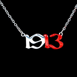 Delta Sigma Theta Sorority ketting - DST parafernalia geschenken