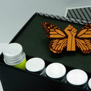 Paint By Number Kit Adult, Butterfly , Paint party in a box, Paint Party kit Ideas, Sip and Paint