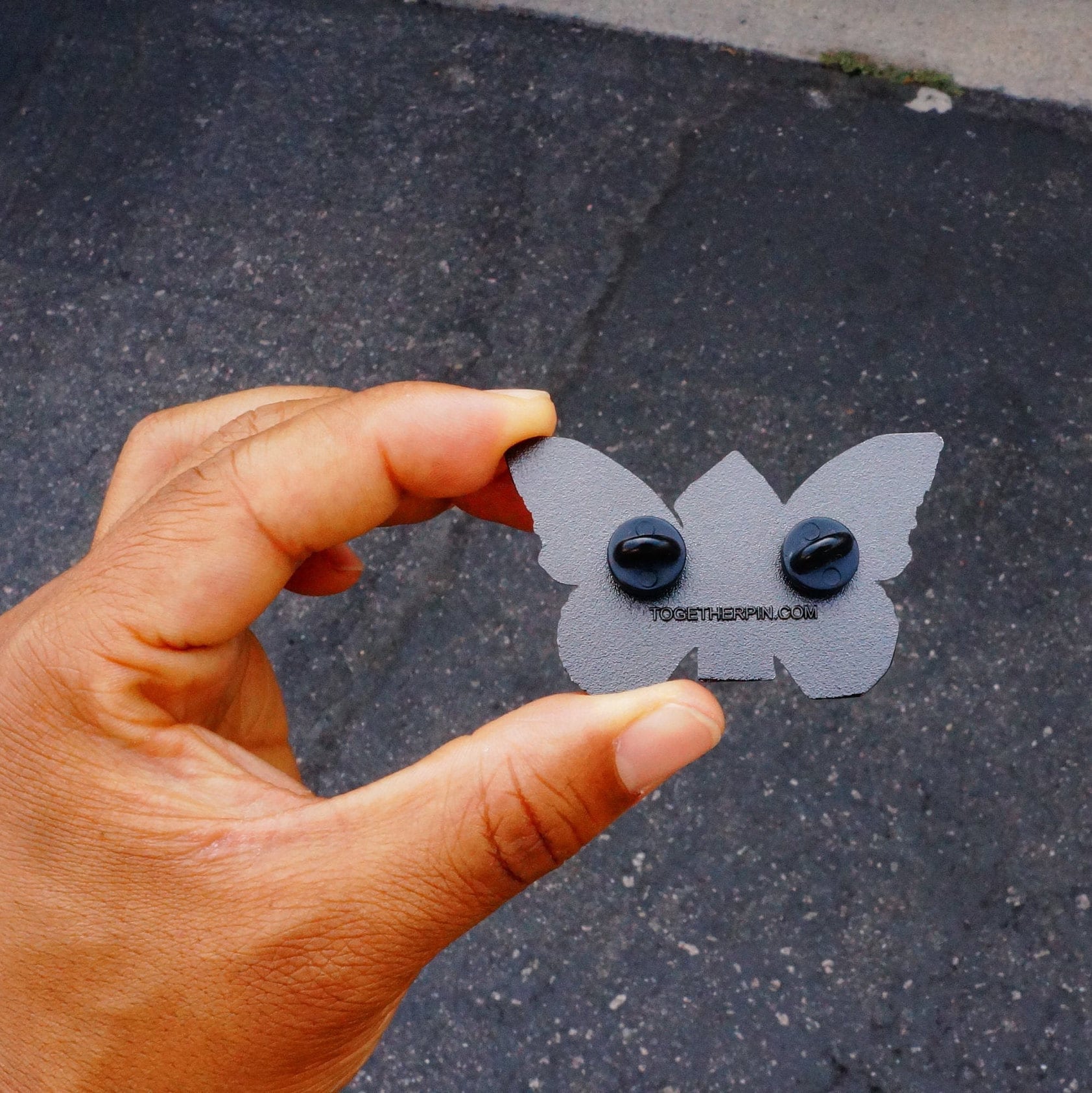 Black owned lapel pin for black history month Pins for the Etsy