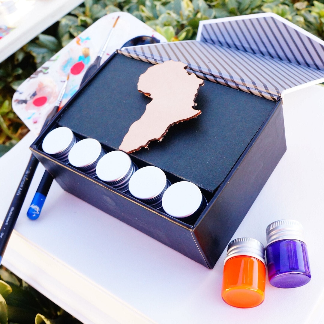 DIY Sip and Paint Ideas at Home Paint Party Kit Ideas for Etsy