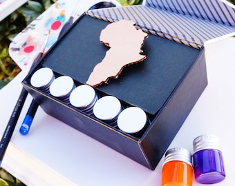 Paint Party Kits at home, Paint party in a box, Paint Party kit Ideas