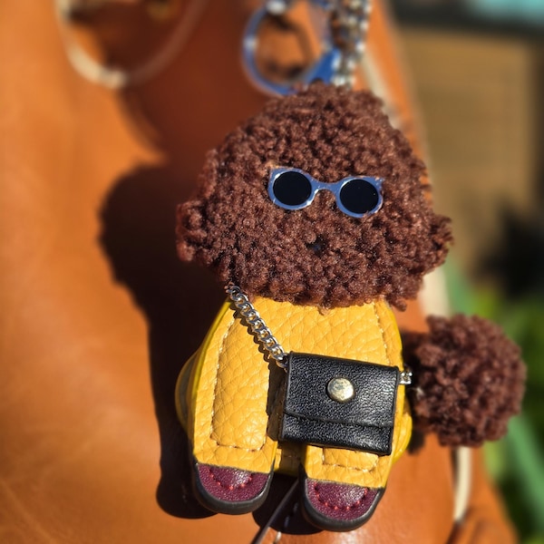 SGRHO Poodle Keychain | Sigma Gamma Rho Paraphernalia