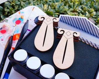 Paint Party Kits at home, Paint party in a box, Paint Party kit Ideas
