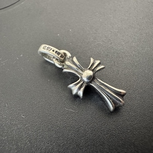 Chrome Hearts Mini Cross Pendant - Etsy