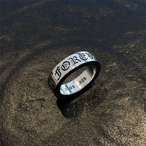 925 Sterling Silber Handmade Klassisch Kreuz Vintage Antik Retro Japan Mode Marke Männer Frauen Perfekte Geschenk Paare für immer Herz Ring CH