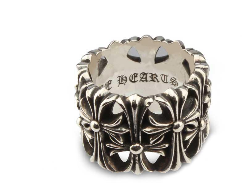 Gothic Round Cross Cemetery Burial Ring Inlay Moissanite 925 Sterling Silver Handmade Retro biker punk street rock good idea gift for couple