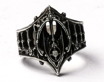 Dream Corridor–  Gothic  Ring