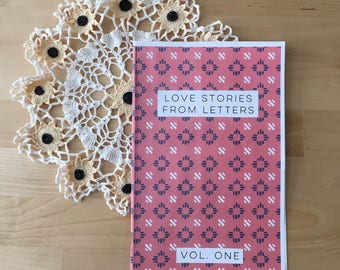 love stories from letters vol. 1 zine