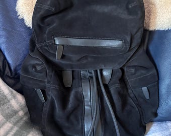 Vintage Alexander Wang Marti suede backpack