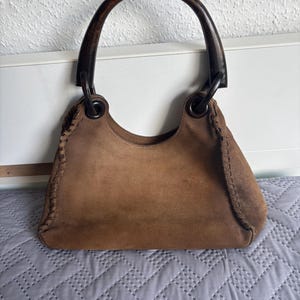 Gucci Bamboo Leather Bag