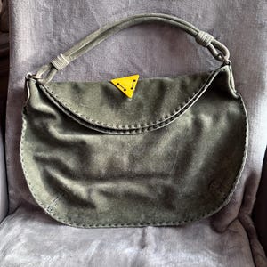 Vintage Valentino Garavani leather bag image 1