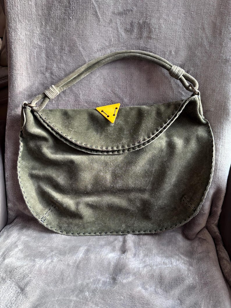Vintage Valentino Garavani leather bag image 1