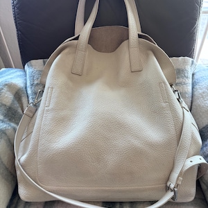 Prada Vintage Leather Bag - Etsy