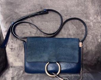 Vintage Chloé Faye leather bag