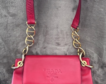 Bolso Prada Pioneer de piel vintage