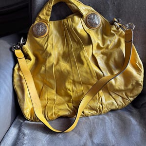 GUCCI グッチ ヒステリア メタリックレザー バッグ Gucci Hysteria Bag - Etsy